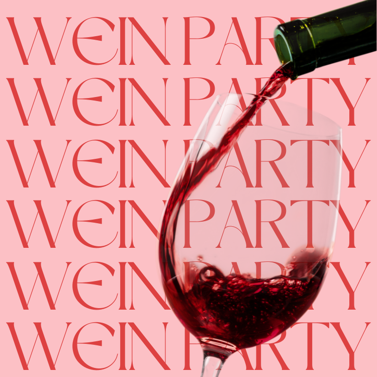 weinparty weinglas weinflasche