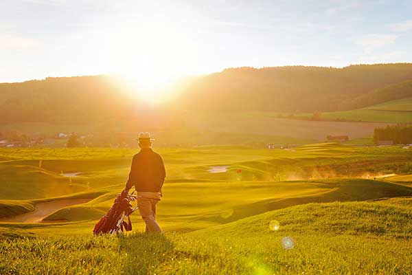 Bella-Vista-Golfpark-Sonnenaufgang