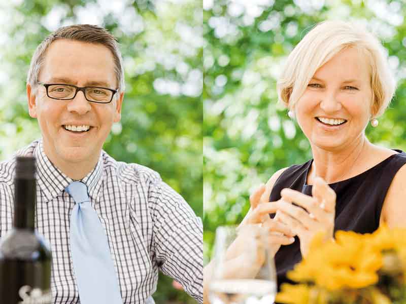 Porträt von Petra und Hans Jörg Franzke