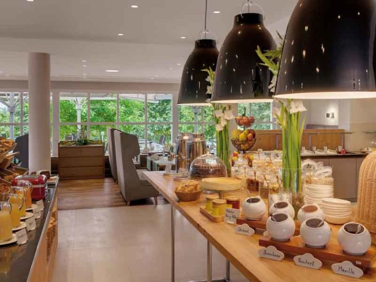 Frühstück im Hotel Sonnengut