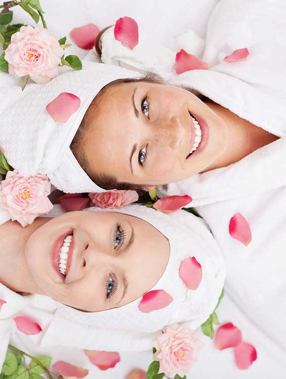 freundinnen wellness