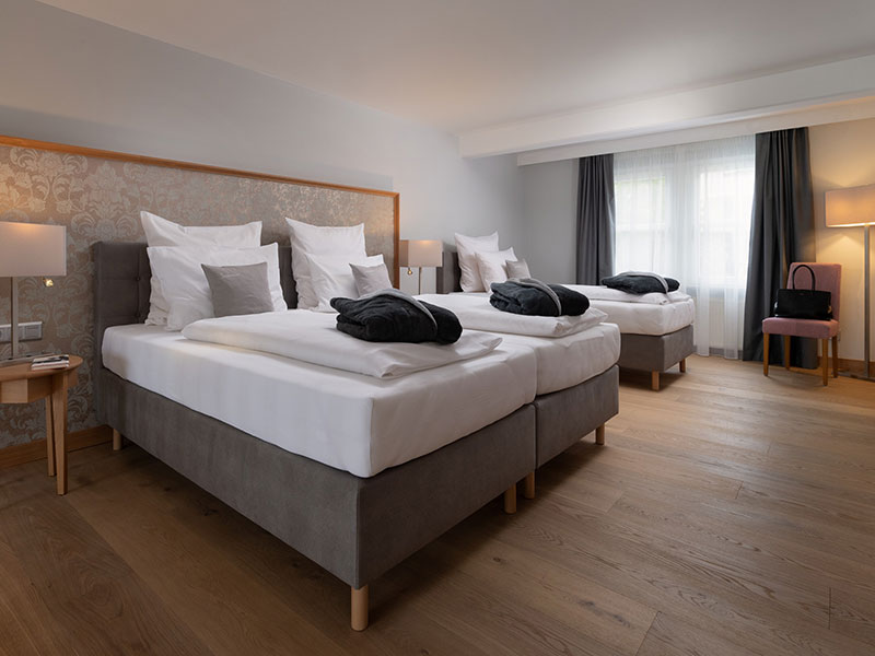 Familienzimmer obere Etage