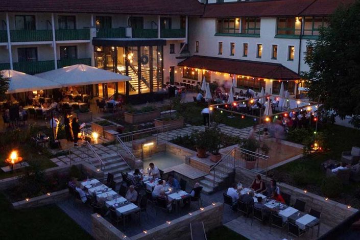 Abendstimmung-Sonnengut