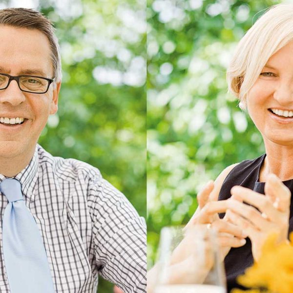 Porträt von Petra und Hans Jörg Franzke