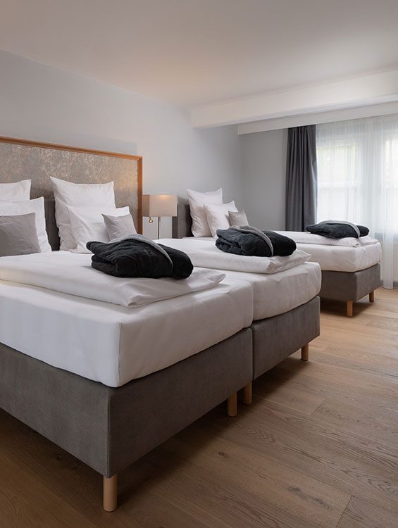 Familienzimmer obere Etage