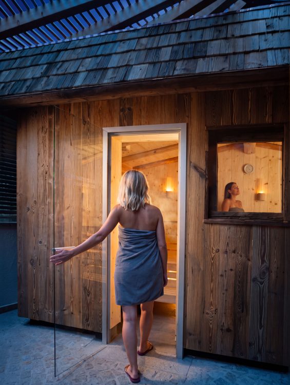 Finnische Sauna Nacht