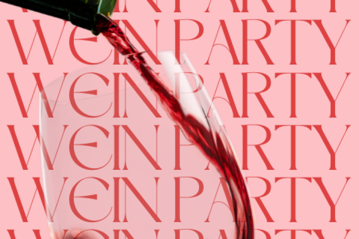 weinparty weinflasche weinglas