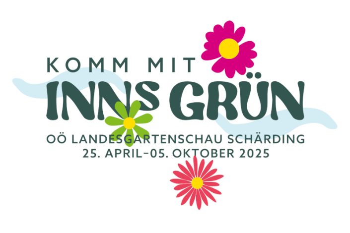 Logo der Landesgartenschau Schärding 2025