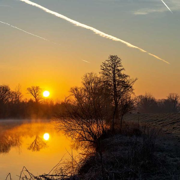 Sonnenuntergang-Bad-Birnbach